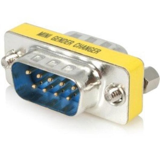 Cambiagenere DB9 Slimline StarTech.com M/M Argento