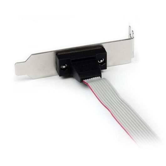 Placa Serie Perfil Bajo StarTech.com DB9 a IDC 10 Pines Small Form Factor