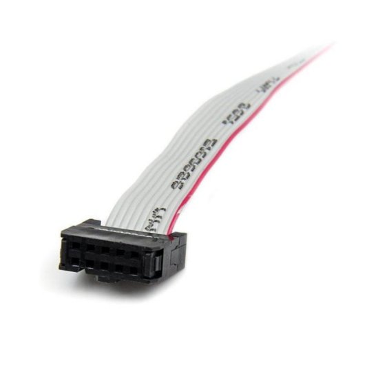 Placa Serie Perfil Bajo StarTech.com DB9 a IDC 10 Pines Small Form Factor
