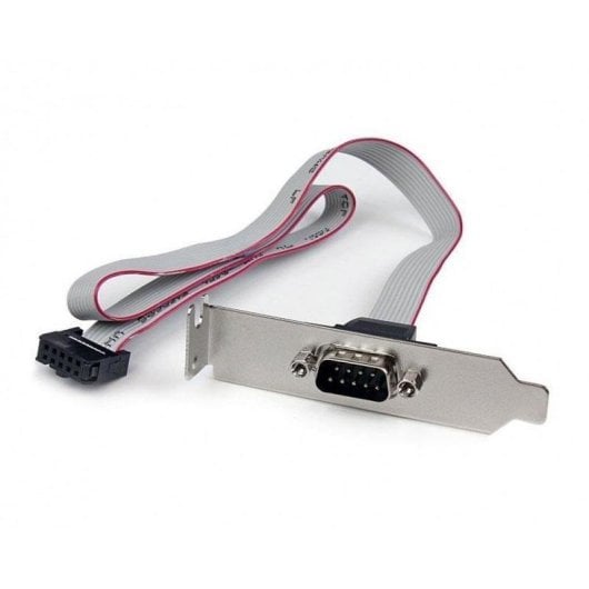 Placa Serie Perfil Bajo StarTech.com DB9 a IDC 10 Pines Small Form Factor