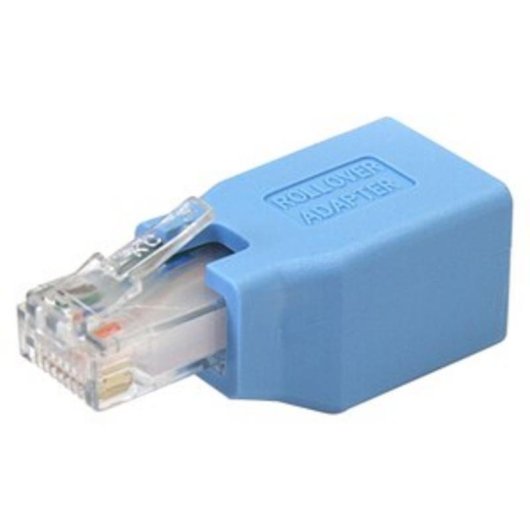 Rollover-Adapter für Cisco-Konsole mit RJ45-Ethernet-Kabel StarTech.com M/H Blau