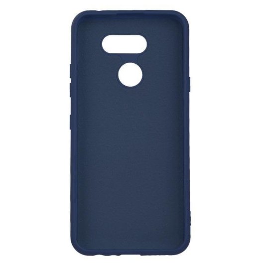 Funda negra ultra suave para LG K40s La Casa de las Carcasas diseño delgado
