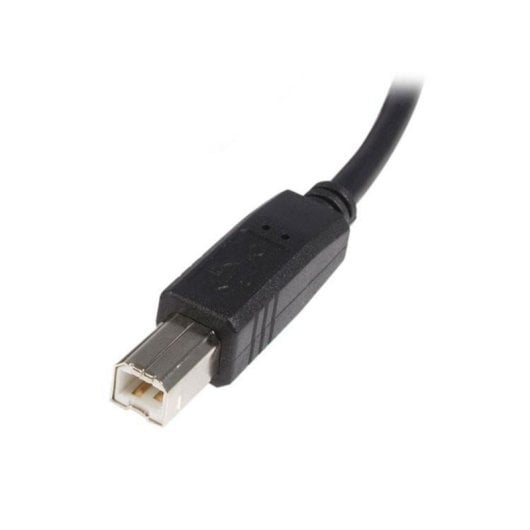 Cable USB 2.0 A a B de 1 metro StarTech.com Negro
