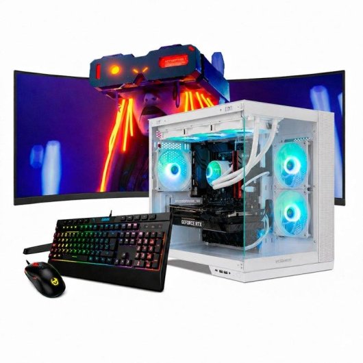 PC Sobremesa NeoPC Ryzen 9 5950X 16GB RX 9060 2TB NVMe Windows 11 Pro Monitor 34" curvo