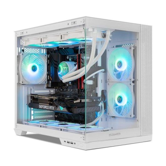 PC Sobremesa NeoPC Ryzen 9 5950X 16GB RX 9060 2TB NVMe Windows 11 Pro Monitor 34" curvo