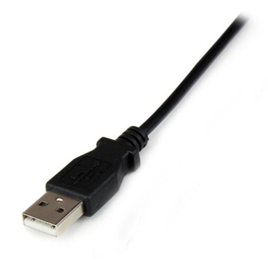Cable Adaptador USB A Macho a Conector Coaxial Barrel 5,5mm 5V DC 1m StarTech.com