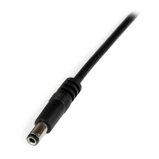 Cable Adaptador USB A Macho a Conector Coaxial Barrel 5,5mm 5V DC 1m StarTech.com