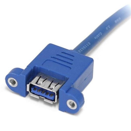 Cable para Montaje en Panel 2 Puertos USB 3.2 Gen1 StarTech.com 50cm Azul