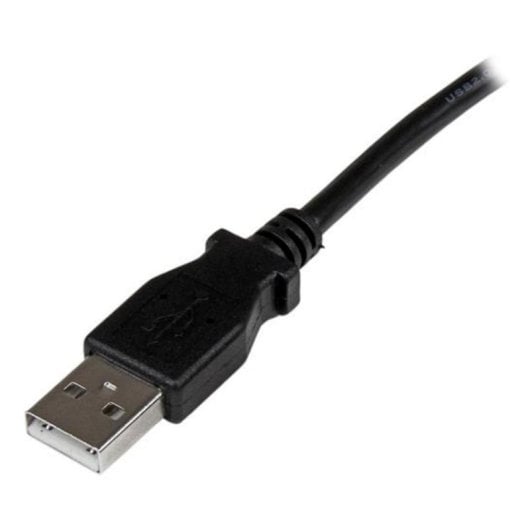 Cable USB 2.0 para Impresora StarTech.com 1m Conector A Macho y B Macho en Ángulo Derecho