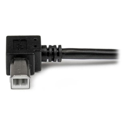 Cable USB 2.0 para Impresora StarTech.com 1m Conector A Macho y B Macho en Ángulo Derecho