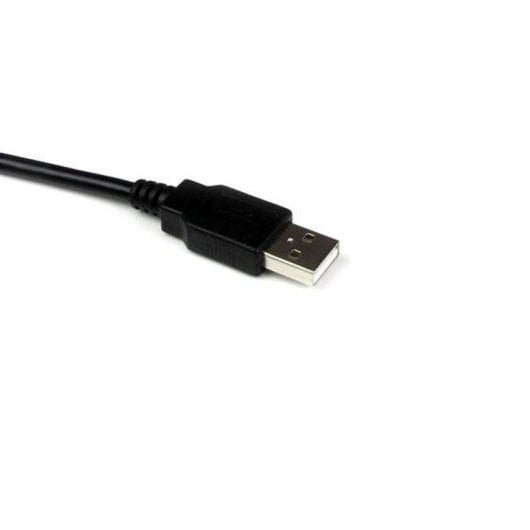 Cable d'extension USB 2.0 StarTech.com 1,5 m mâle vers femelle pour bureau noir