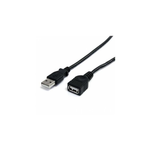 Cable de Extensión USB 2.0 StarTech.com 1,8 m Macho a Hembra USB A Negro