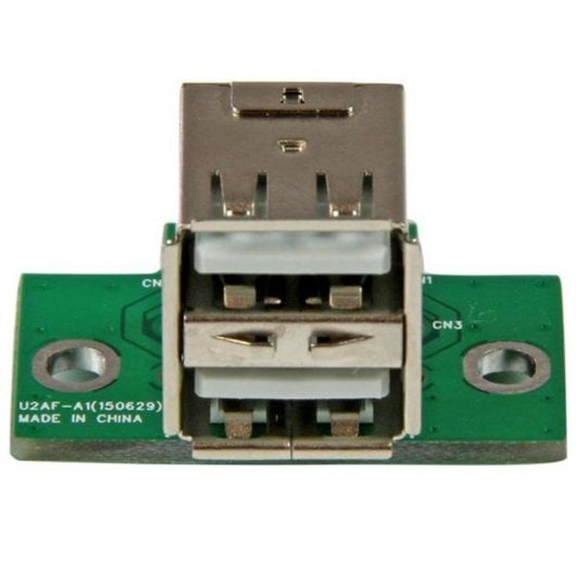 Adaptador Header USB 2 Puertos StarTech.com para Placa Base