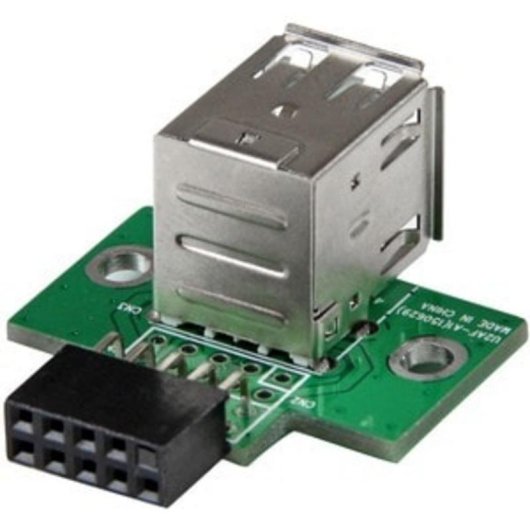 Adaptador Header USB 2 Puertos StarTech.com para Placa Base