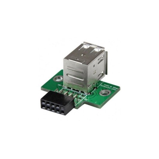 Adaptador Header USB 2 Puertos StarTech.com para Placa Base
