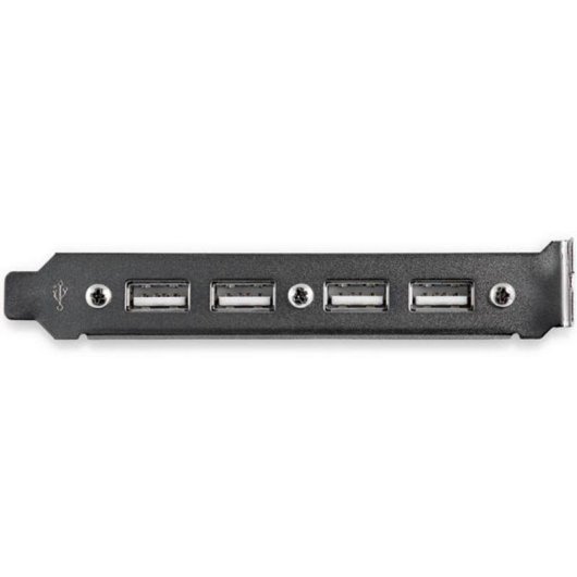 Cabezal Bracket 4 Puertos USB 2.0 StarTech USBPLATE4