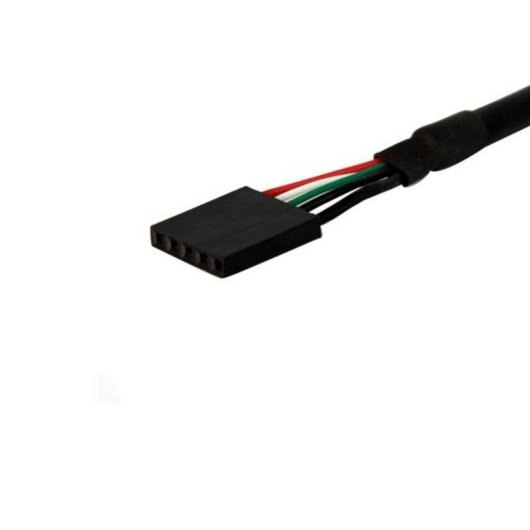 Cable USB 2.0 para Montaje en Panel StarTech.com 30 cm Hembra USB A