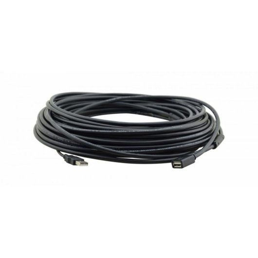 USB-Kabel Kramer Electronics CA-UAM/UAF-15 4,6 m USB 2.0 Schwarz