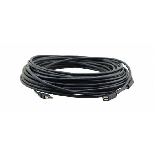 USB-Kabel Kramer Electronics CA-UAM/UAF-15 4,6 m USB 2.0 Schwarz