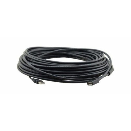 USB-Kabel Kramer Electronics CA-UAM/UAF-15 4,6 m USB 2.0 Schwarz