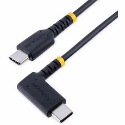 Cable USB-C 30 cm StarTech.com Ángulo Recto 60W PD 3A USB 2.0