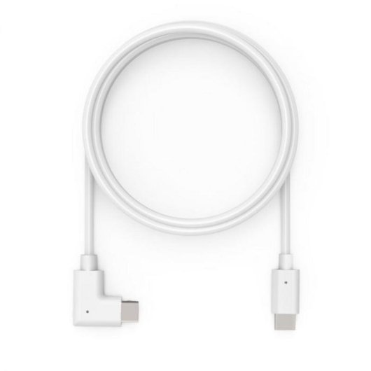 Cable USB-C a USB-C Compulocks 0,6 m USB 2.0 Blanco