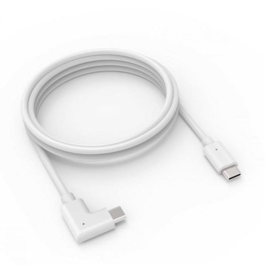 Cable USB-C a USB-C Compulocks 0,6 m USB 2.0 Blanco