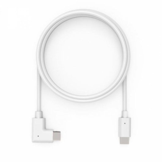 Cable USB-C a USB-C Compulocks 0,6 m USB 2.0 Blanco
