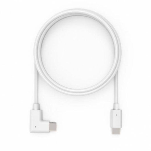 Cable USB-C a USB-C Compulocks 0,6 m USB 2.0 Blanco