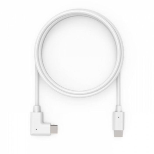 Cable USB-C a USB-C Compulocks 0,6 m USB 2.0 Blanco