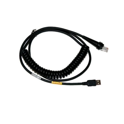 Cable USB Honeywell STD 5 m USB A Macho/Hembra Negro