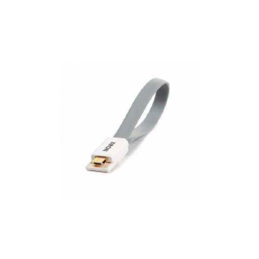 Cable USB Ziron ZR201 0,2 m USB A a Micro-USB A Gris