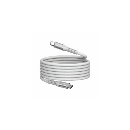 Cable USB C a USB C Verbatim 1,2 m USB 2.0 Gris