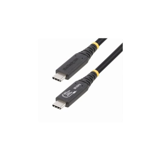 Cable USB4 StarTech.com 50cm USB-C Certifié USB-IF 40Gbps PD 240W 8K
