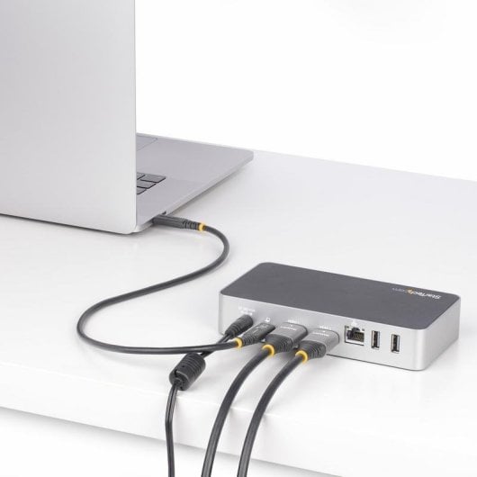 Cable USB4 StarTech.com 50cm USB-C Certifié USB-IF 40Gbps PD 240W 8K