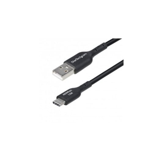 Kabel USB-A auf USB-C StarTech.com 30 cm 3A USB 2.0 Schwarz