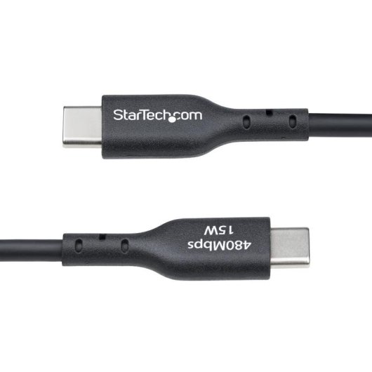 Kabel USB-A auf USB-C StarTech.com 30 cm 3A USB 2.0 Schwarz