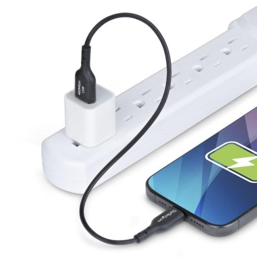 Kabel USB-A auf USB-C StarTech.com 30 cm 3A USB 2.0 Schwarz