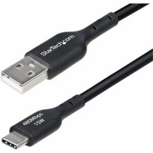 Kabel USB-A auf USB-C StarTech.com 30 cm 3A USB 2.0 Schwarz