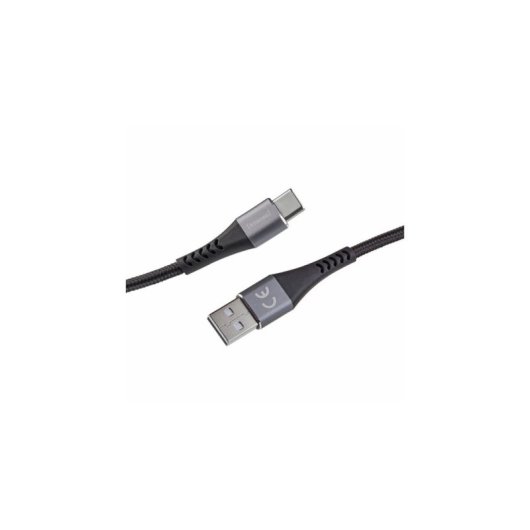 USB-C-Kabel Intenso A315C 1,5 m Schnellladung 60 W schwarz
