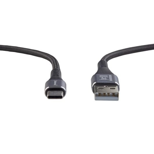 USB-C-Kabel Intenso A315C 1,5 m Schnellladung 60 W schwarz