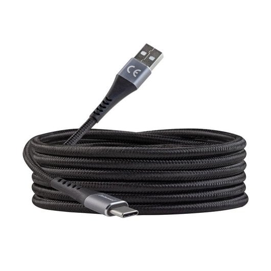 USB-C-Kabel Intenso A315C 1,5 m Schnellladung 60 W schwarz