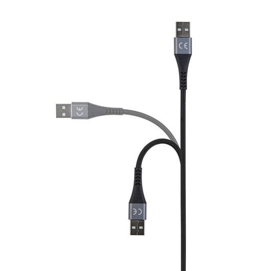 USB-C-Kabel Intenso A315C 1,5 m Schnellladung 60 W schwarz