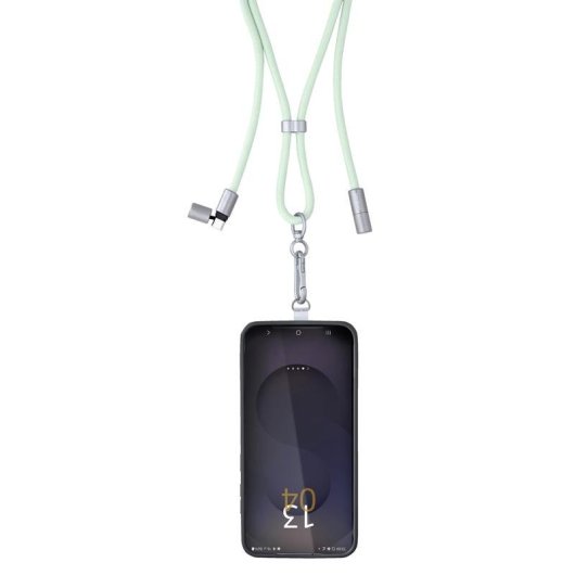 Collar USB-C Intenso Handykette Carga Rápida 60W 1,65m Verde