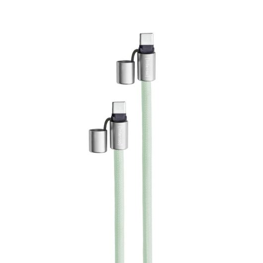 Collar USB-C Intenso Handykette Carga Rápida 60W 1,65m Verde