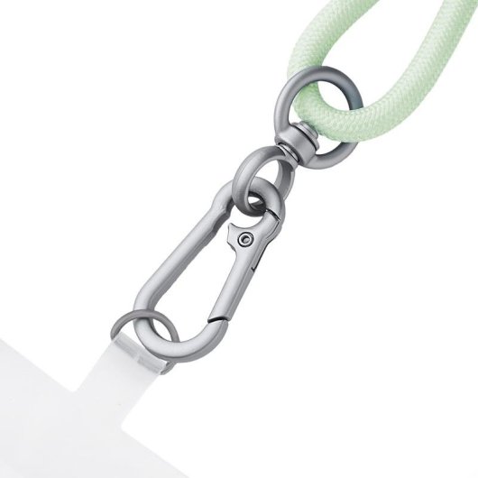 Collar USB-C Intenso Handykette Carga Rápida 60W 1,65m Verde