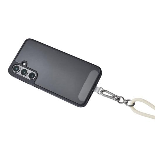 Halskette USB-C zu USB-C Intenso Handykette 1,65 m Beige Schnellladung 60W
