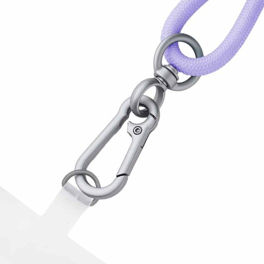 Collar USB-C a USB-C Intenso Handykette 1,65 m Púrpura Carga Rápida 60 W
