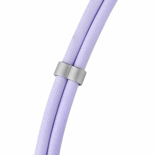 Collar USB-C a USB-C Intenso Handykette 1,65 m Púrpura Carga Rápida 60 W