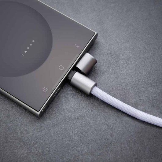 Collar USB-C a USB-C Intenso Handykette 1,65 m Púrpura Carga Rápida 60 W